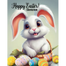 Happy Easter Coloring Book for Kids