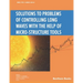 Solutions to Problems of Controlling Long Waves with the Help of Micro-Structure Tools