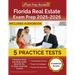 Florida Real Estate Exam Prep 2025-2026: 5 Practice Tests and Study Guide Book for the FL Sales Associate License [Audiobook Access]
