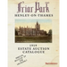 Friar Park: 1919 Estate Auction Catalogue: Special Black & White Edition