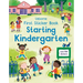 First Sticker Book Starting Kindergarten: A First Day of School Book for Kids