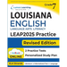 LEAP Test Prep: Grade 7 English Language Arts Literacy (ELA) Practice Workbook and Full-length Online Assessments: LEAP Study Guide