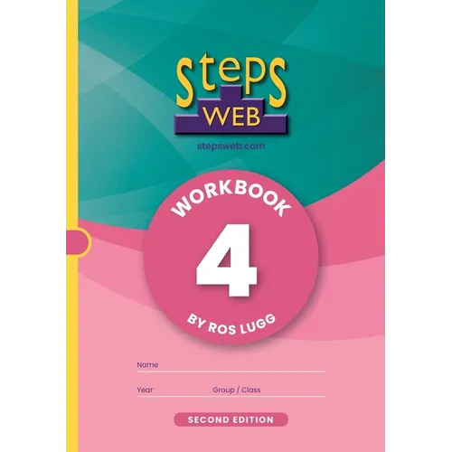 StepsWeb Workbook 4 (Second Edition): Workbook 4
