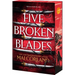 Five Broken Blades: A Slow-Burn Assassin Romantic Fantasy