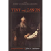 Text and Canon: Essays in Honor of John H. Sailhamer