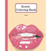Erotic Coloring Book - Vol 1: 40 abstract nude drawing for Adults