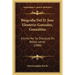 Biografia Del D. Jose Eleuterio Gonzalez, Gonzalitos: Escrita Por Su Discipulo En Bellas Letras (1888)