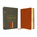 Esv, Thompson Chain-Reference Bible, Genuine Leather, Calfskin, Tan, Red Letter