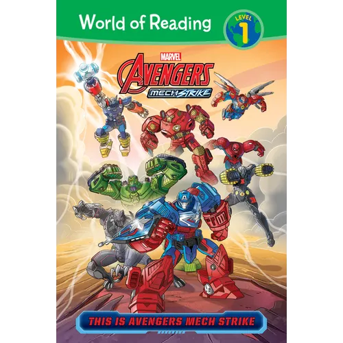 Avengers Mech Strike: This Is Avengers Mech Strike: This Is Avengers Mech Strike