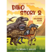 Color My Own Dino Story 2: An Immersive, Customizable Coloring Book for Kids (That Rhymes!)