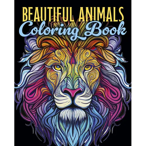 Beautiful Animals Coloring Book