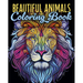 Beautiful Animals Coloring Book