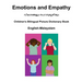 English-Malayalam Emotions and Empathy Children's Bilingual Picture Dictionary Book