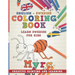 Coloring Book: English - Swedish I Learn Swedish for Kids I Creative Painting and Learning.