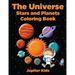 The Universe: Stars and Planets Coloring Book