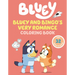 Bluey and Bingo's Very Romance Coloring Book