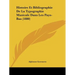 Histoire Et Bibliographie De La Typographie Musicale Dans Les Pays-Bas (1880)