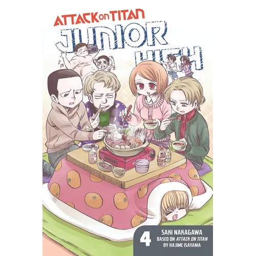 Attack on Titan: Junior High 4