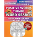 Positive Words - Themed Word Search - Fun & Educational Puzzles for Kids, Teens, and Adults (Large Print Edition): Featuring Engaging Themed Word Sear