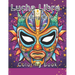 Lucha Libre Wrestling Mask Coloring Book