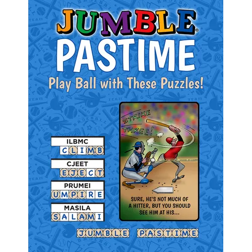 Jumble(r) Pastime: Play Ball with These Puzzles!