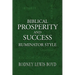 Biblical Prosperity and Success: Ruminator Style