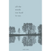 all the words too hard to say.: poetry collection