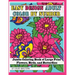 Easy Design Adult Color By Number - Jumbo Coloring Book of Large Print Flowers, Birds, and Butterflies