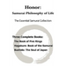 Honor: Samurai Philosophy of Life - The Essential Samurai Collection; The Book of Five Rings, Hagakure: The Way of the Samura
