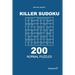 Killer Sudoku - 200 Normal Puzzles 9x9 (Volume 7)