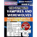 The Ultimate Vampires and Werewolves Mixed Puzzle Book for Kids, Teens, and Adults: 16 Types of Engaging Variety Puzzles: Word Search and Math Games (
