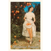 The Vintage Journal Woman with Oranges in Skirt, California