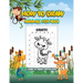 How To Draw Animals Book For Kids: A Step-by-Step Drawing Book.