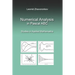 Numerical Analysis in Pascal ABC: Studies in Applied Mathematics