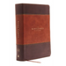 The King James Study Bible, Imitation Leather, Brown, Full-Color Edition