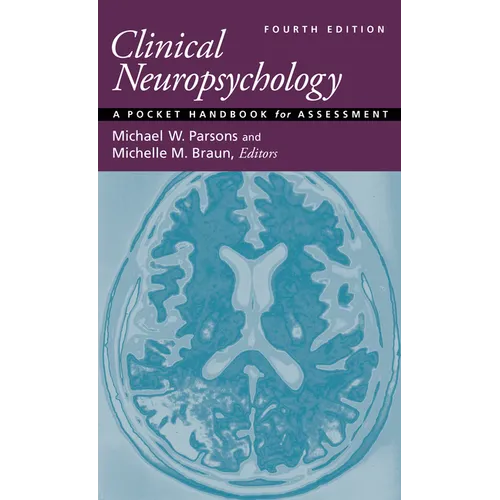 Clinical Neuropsychology: A Pocket Handbook for Assessment