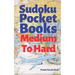 Sudoku Pocket Books Medium To Hard: Travel Activity Book For Adults