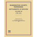 Washington County, Tennessee, Settlements of Estates, Volume 00, 1790-1841
