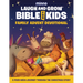 Laugh and Grow Bible Family Advent Devotional: A Four-Week Journey Through the Christmas Story