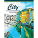 City Coloring Books for Adults: A Sketch grayscale coloring books beginner (High Quality picture)
