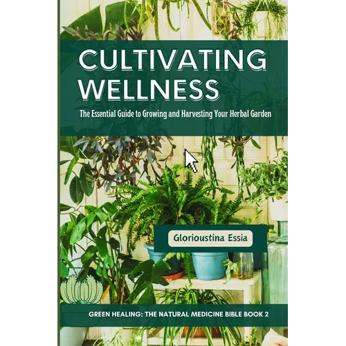 Cultivating Wellness: The Essential Guide to Growing and Harvesting Your Herbal Garden: From Planting to Preservation - Mastering Sustainabl