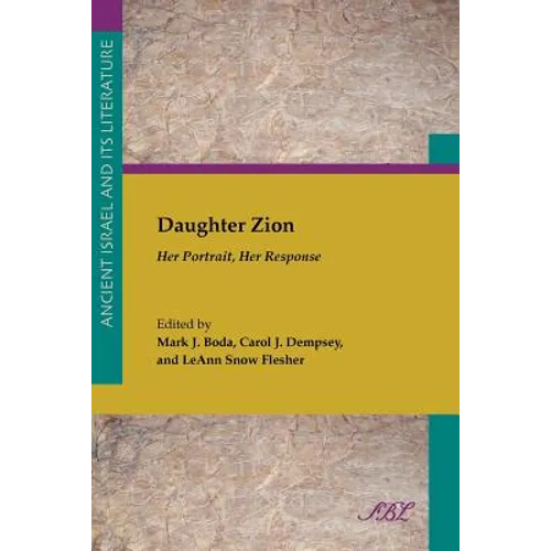 Daughter Zion: Her Portrait, Her Response