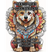 Zen Pups Mandalas: Tranquil Canine Coloring Adventures for Adults