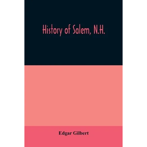 History of Salem, N.H.