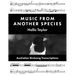 Music from Another Species: Australian Birdsong Transcriptions