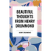 Beautiful Thoughts from Henry Drummond