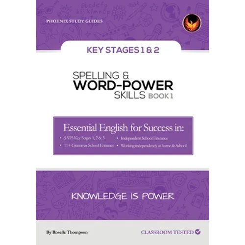 Spelling & Word-Power Skills
