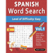 Spanish Word Search - Level of Difficulty: Easy - Vol.1 - Delta Classics - Give Your Eyes a Rest with the Easiest to Read Puzzles on the Market!