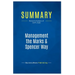 Summary: Management the Marks & Spencer Way: Review and Analysis of Sieff's Book