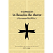 Mass of St. Pelagius the Martyr (Mozarabic Rite)